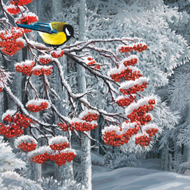 фрагмент иллюстрации для гобелена 1