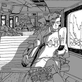 Летняя электричка