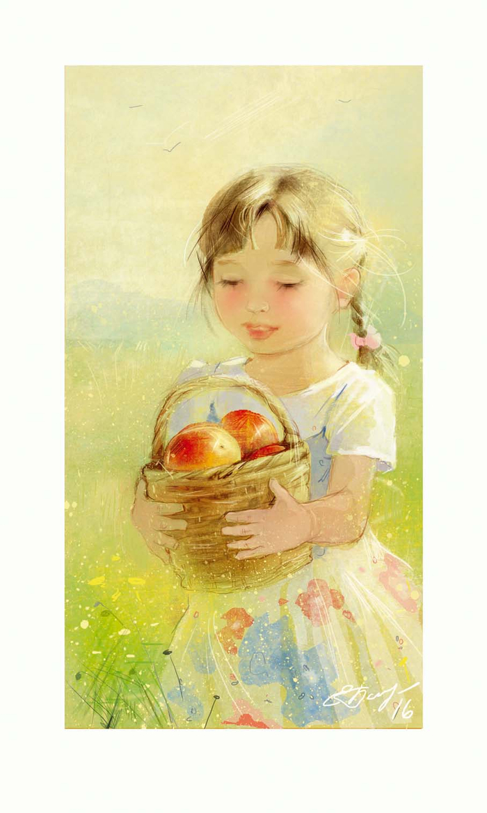 Яблочки ..Еще немного лета)