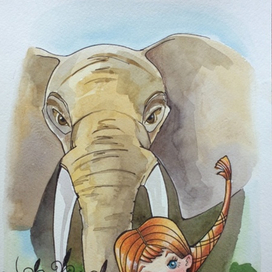 Чуковский "Крокодил" 