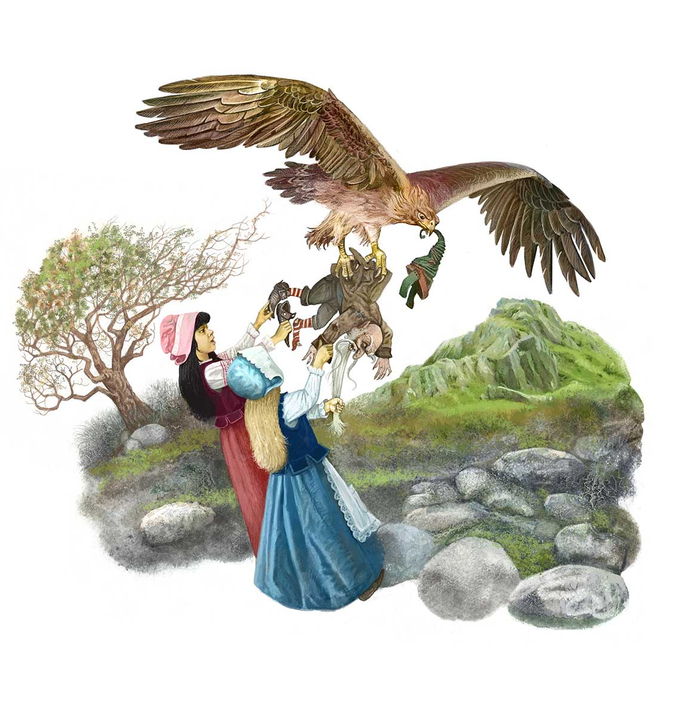 Беляночка и Розочка