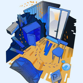 Иллюстрация к "Превращению" Ф.Кафки