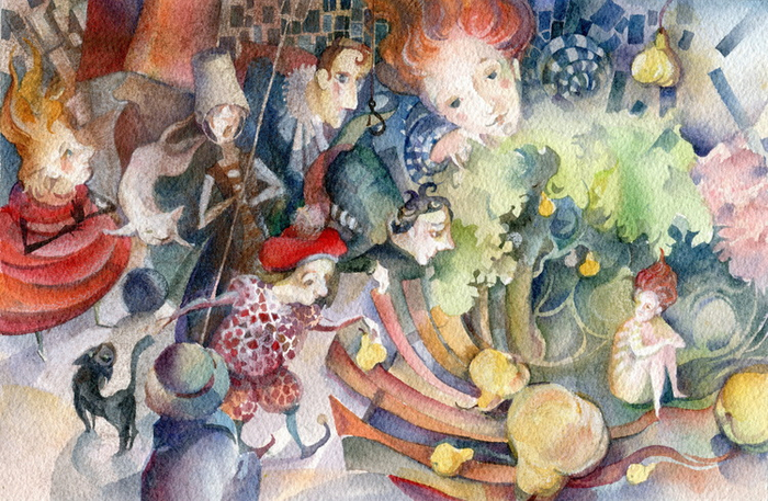 Джельсомино в стране лжецов 5