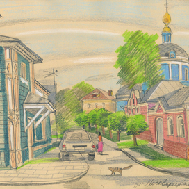 Коломна, Москворецкая ул.