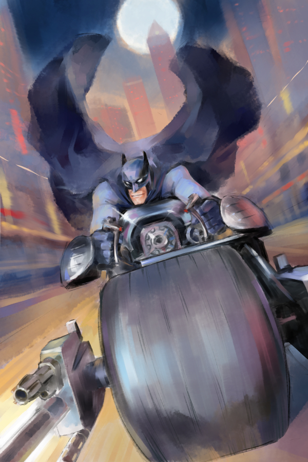 Арт для обложки комикса 1