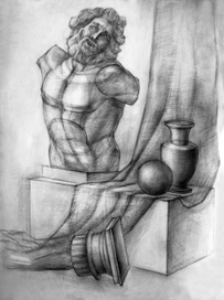 Постановка с гипсом и капителью