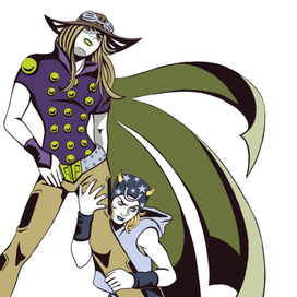 Джайро и Джони (Steel Ball Run)
