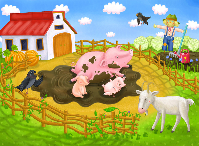 свинки-балбески