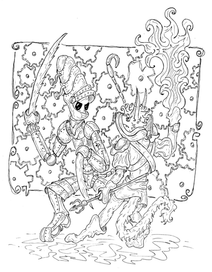 Ретиарий против Чужого