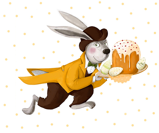 Пасхальный кролик