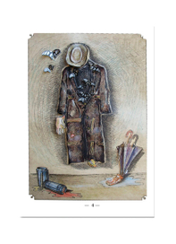 О Генри "Последний лист". Страница с иллюстрацией