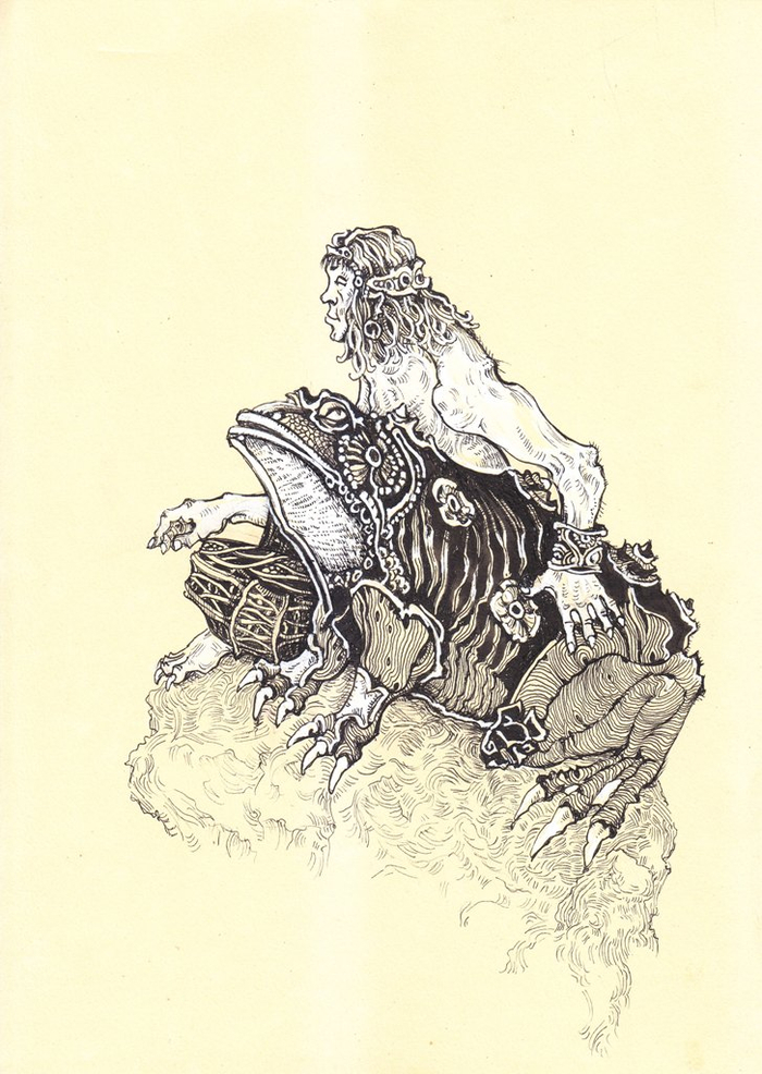 Фамильяры -6