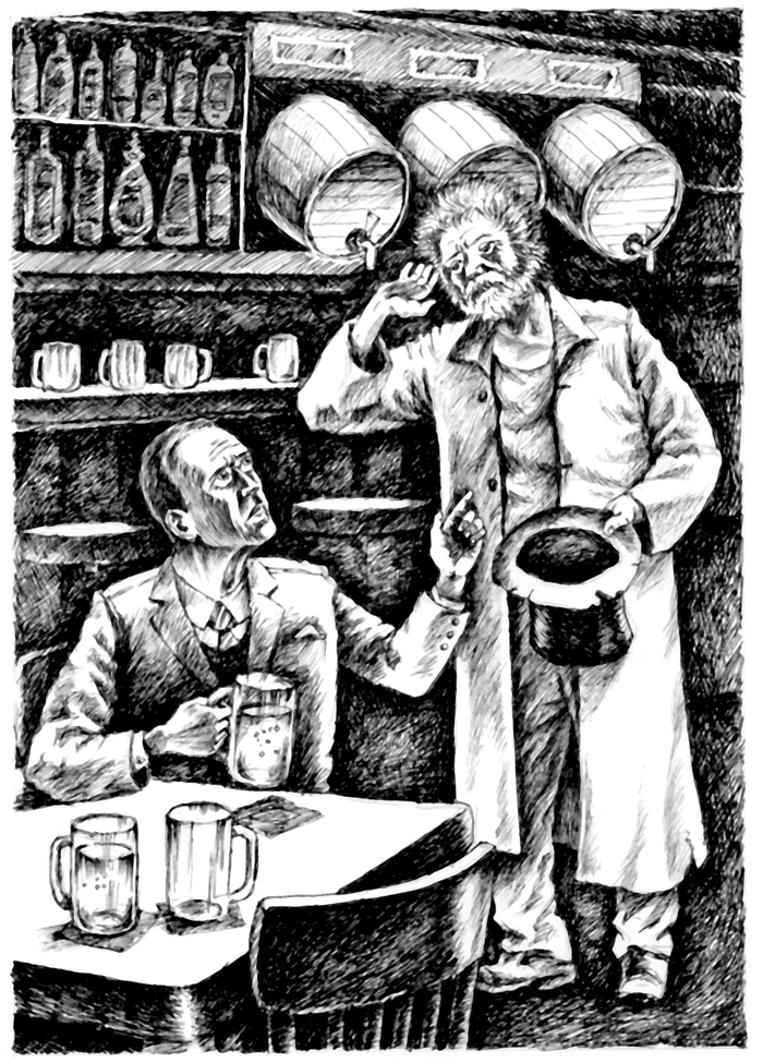 Иллюстрация для журнала