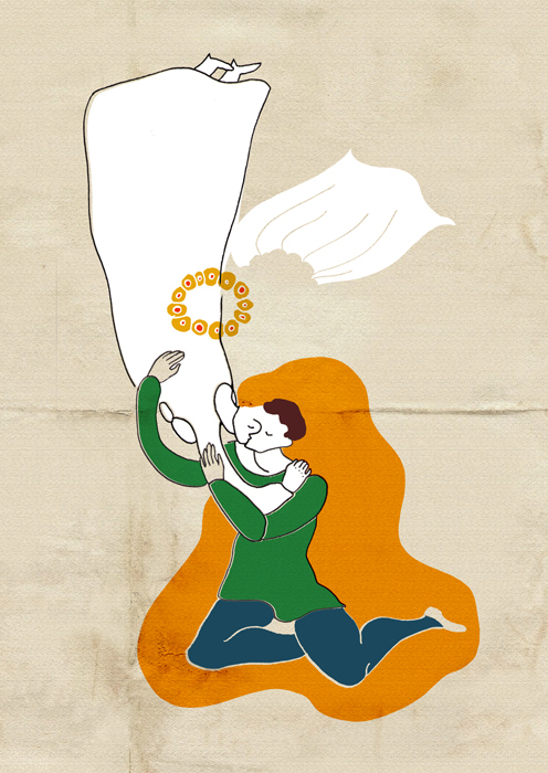 невеста Шагала