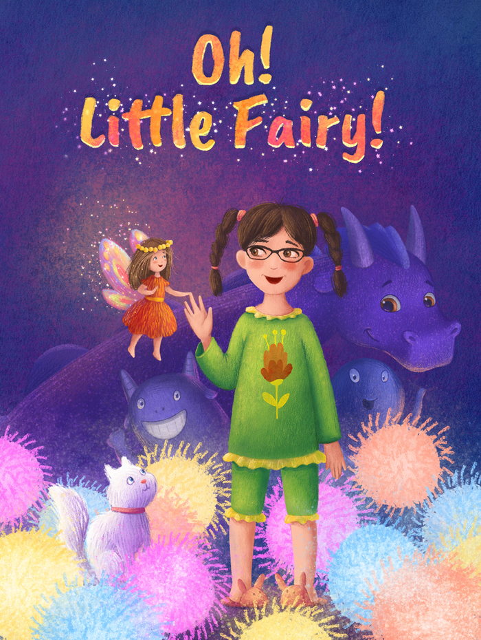 Обложка для книги Oh! Little Fairy!