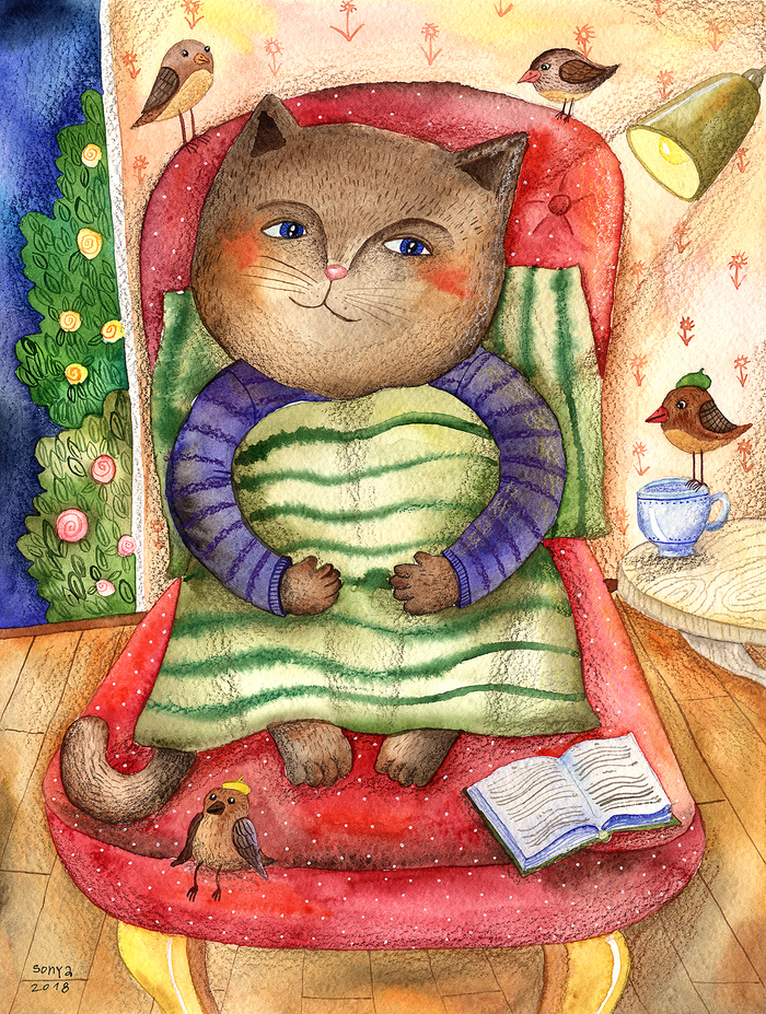 Одеяльное настроение