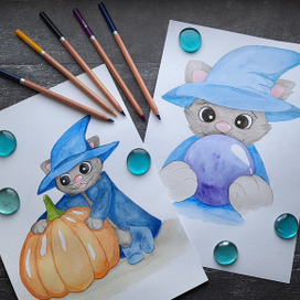 Кот- волшебник