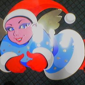 амурчик новогодний