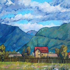 Домик у Тисы. Серия "Карпаты"