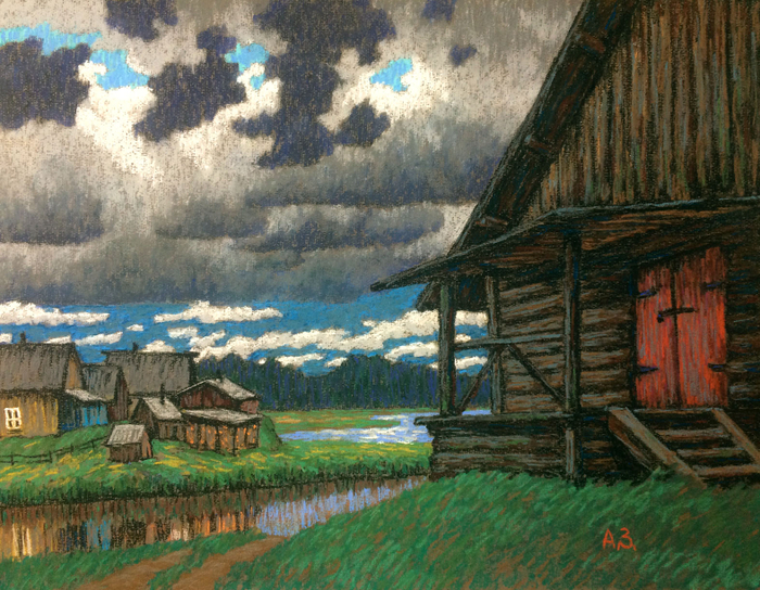 Гроза приближается. Кенозерье