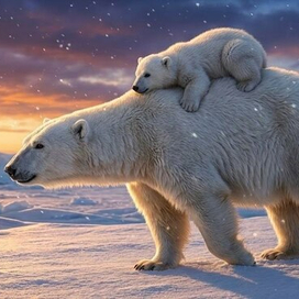 Полярные мишки