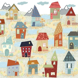 найди домики