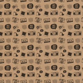 Паттерн для ART GARAGE SALE.