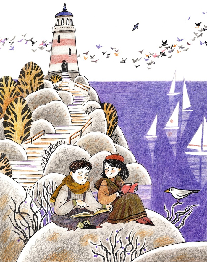 Маяк непрочитанных книг