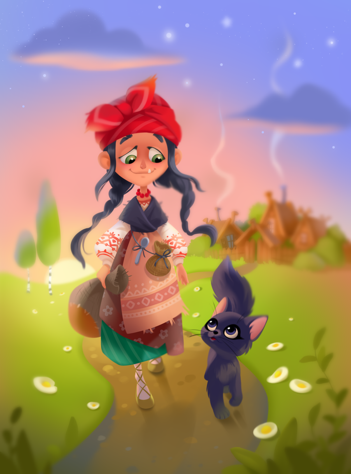 Маленькая Ягиня