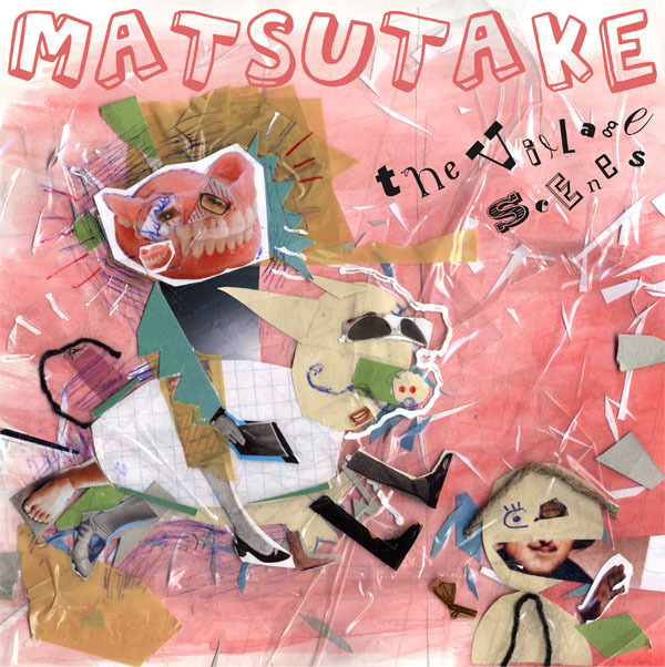 Matsutake &quot;The Village Scenes&quot;. Обложка CD