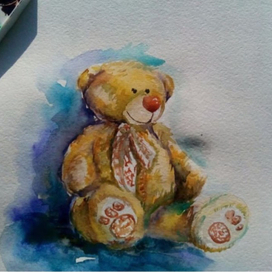 Иллюстрация "Мишка"