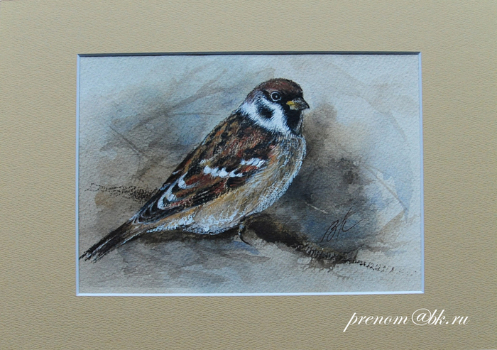 Воробьишко