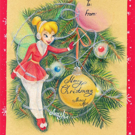 Новогодняя открытка