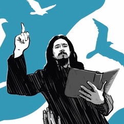 Японский проповедник