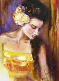 Портрет девушки