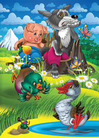 иллюстрация к сказке