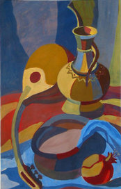 Восточный натюрморт