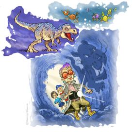 Персонажи сказки