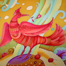 "Алая Птица"