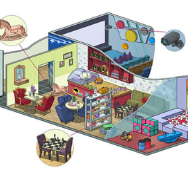 Иллюстрация для Кафе АндерСон