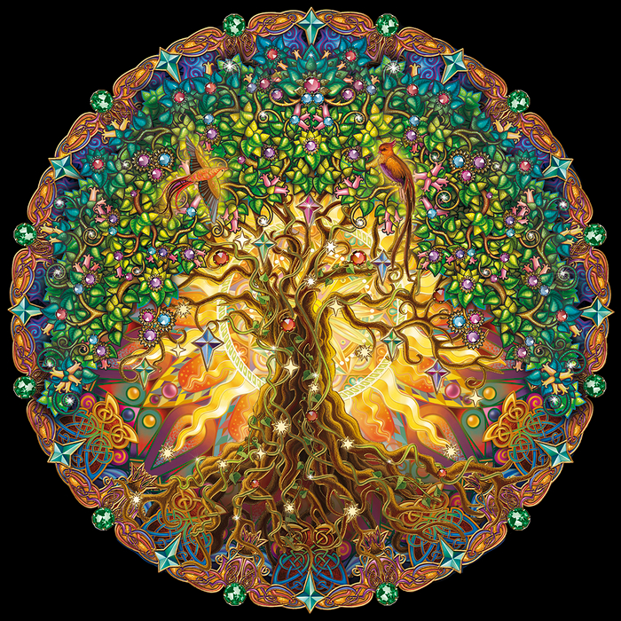 Мандала Дерево