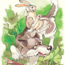 про храброго зайца