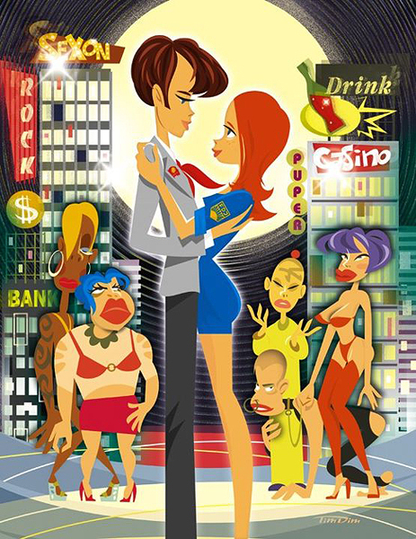 Первая любовь.