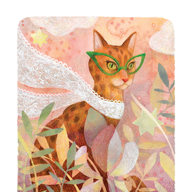 Модная киса Василиса.