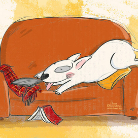 валяние на диване