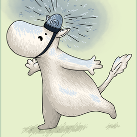 Муми Троль и сирена