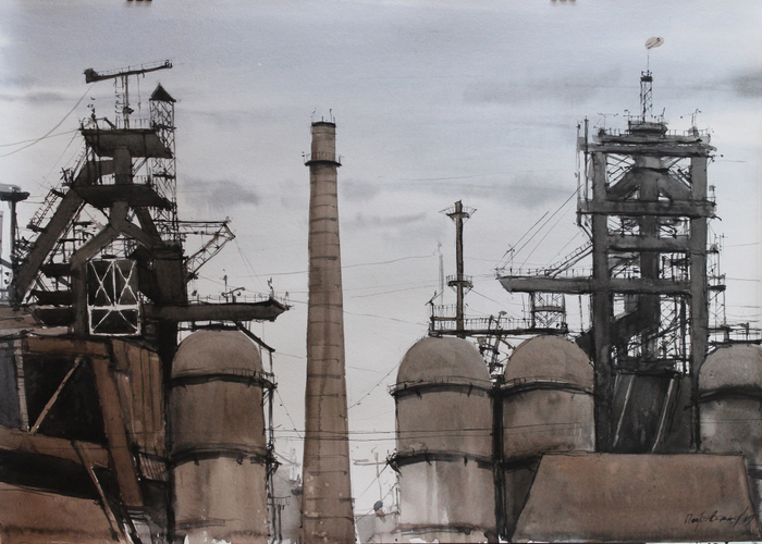 Металлургический завод