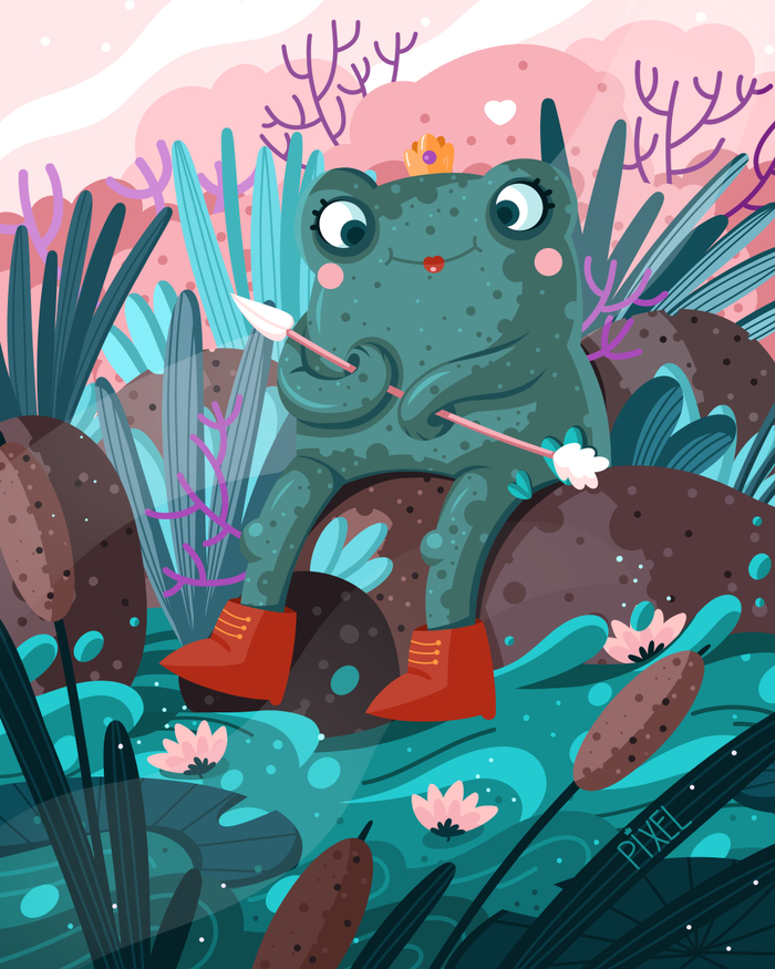 Царевна при марафете 