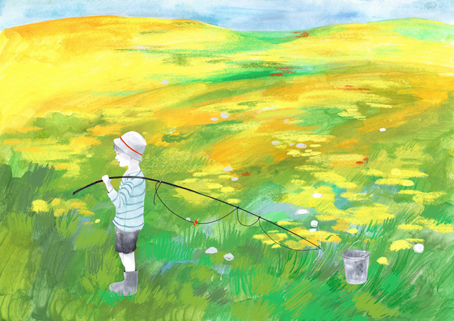 К Пришвину "Золотой луг"