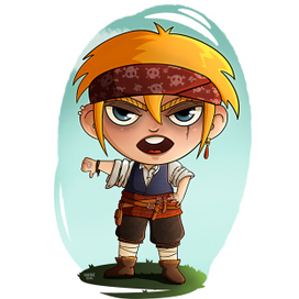 Маленький пират